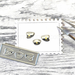 Gummiapan stanssi Graduation Caps Mini
