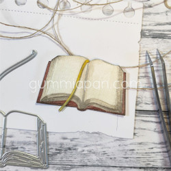 Gummiapan stanssi Open Book