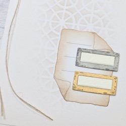 Gummiapan stanssi Label Frame