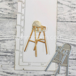 Gummiapan stanssi Child Seat