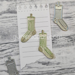 Gummiapan stanssi Socks
