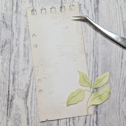 Gummiapan stanssi GA SlimLine Note