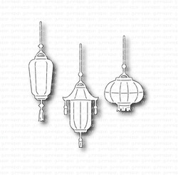 Gummiapan stanssi Paper Lamps