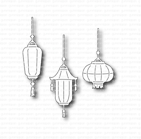 Gummiapan stanssi Paper Lamps
