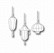 Gummiapan stanssi Paper Lamps