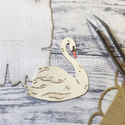 Gummiapan stanssi Swan