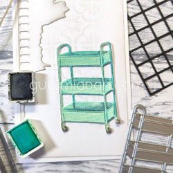 Gummiapan stanssi Trolley