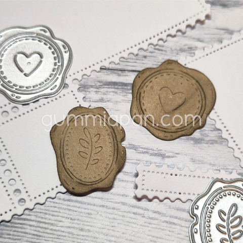 Gummiapan stanssi Wax Seals