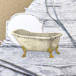 Gummiapan stanssi Bathtub