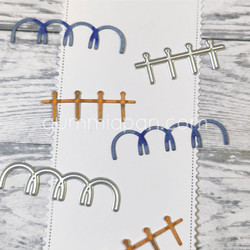 Gummiapan stanssi Low Fences