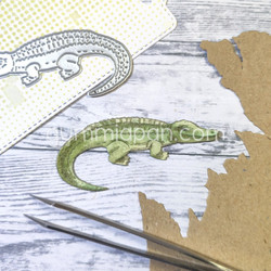 Gummiapan stanssi Crocodile
