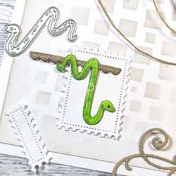 Gummiapan stanssi Snake