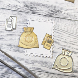 Gummiapan stanssi Brochure & Sack