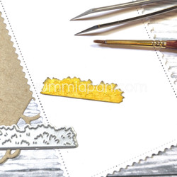 Gummiapan stanssi Straw