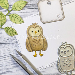 Gummiapan stanssi Owl