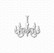 Gummiapan stanssi Chandelier