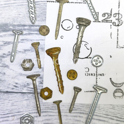 Gummiapan stanssi Screws & Nails
