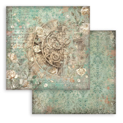 Stamperia paperipakkaus Gardens of Time, Backgrounds, 8