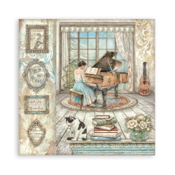 Stamperia paperipakkaus Symphony Maxi, 8