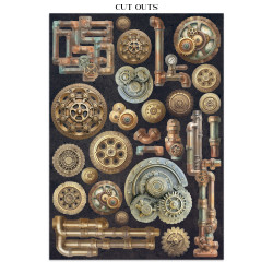 Stamperia Junk Journal Gardens of Time