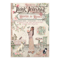 Stamperia Junk Journal House of Roses