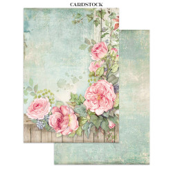Stamperia Junk Journal House of Roses