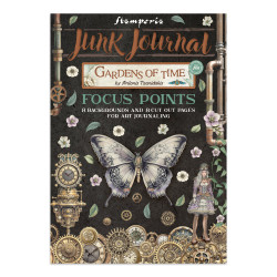 Stamperia Junk Journal Gardens of Time, A5