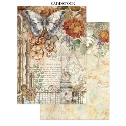 Stamperia Junk Journal Gardens of Time, A5