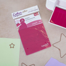 Gemini II Rubber Embossing Mat, kumimatto, 9