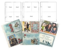 Graphic 45 Multi Pack Pocket Page Refills -taskut, 12 kpl