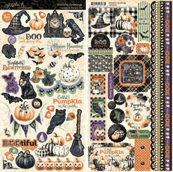 Graphic45 BOOtiful Greetings -tarra-arkit