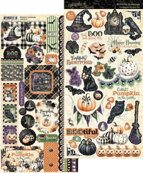 Graphic45 BOOtiful Greetings -tarra-arkit