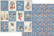 Graphic 45 -paperipakkaus Deck the Halls, 12