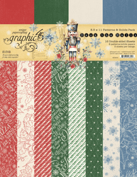 Graphic 45 -paperipakkaus Deck the Halls, 8.5