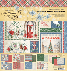 Graphic 45 -paperipakkaus Deck the Halls, 8