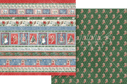 Graphic 45 -paperipakkaus Deck the Halls, 8