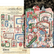 Graphic 45 Deck the Halls Chipboard Tags & Frames -leikekuvat