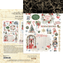 Graphic 45 Rub-On siirtokuvat Deck the Halls