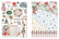 Graphic 45 Rub-On siirtokuvat Deck the Halls
