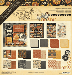 Graphic 45 Farmhouse Keepsake Edition -setti