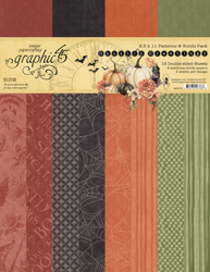 Graphic 45 -paperipakkaus Ghostly Greetings, 8.5