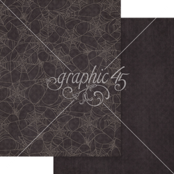 Graphic 45 -paperipakkaus Ghostly Greetings, 8.5
