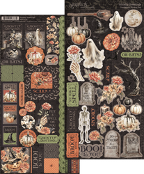 Graphic 45 tarra-arkit Ghostly Greetings