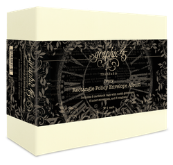 Graphic 45 Rectangle Policy Envelope -albumi