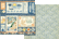 Graphic 45 -paperipakkaus Scenic Route, 12