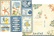 Graphic 45 -paperipakkaus Scenic Route, 12