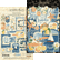 Graphic45 Scenic Route Chipboard Tags & Frames -leikekuvat