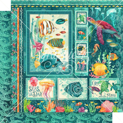 Graphic 45 -paperipakkaus Seas the Day, 8