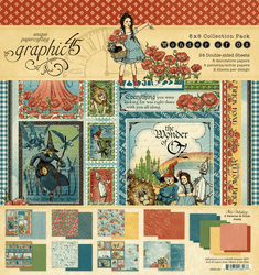 Graphic 45 -paperipakkaus Wonder of Oz, 8