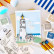 Pinkfresh Studio stanssi Dotted Postage Square